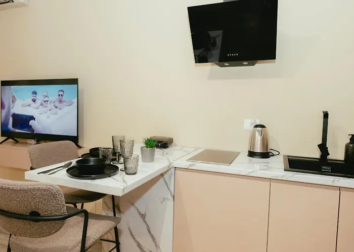 Lejlighed Luxury With Hot Tub - The Nest *